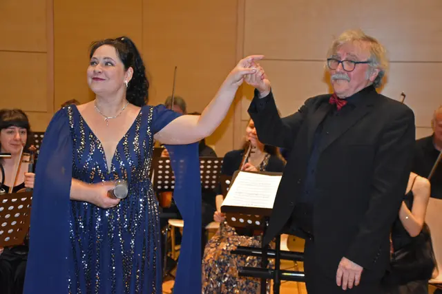 Neujahrskonzert 2026 des Kulturvereins Waldhausen mit dem Robert Stolz Orchester. | Foto: Robert Zinterhof