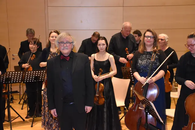Neujahrskonzert 2026 des Kulturvereins Waldhausen mit dem Robert Stolz Orchester. | Foto: Robert Zinterhof