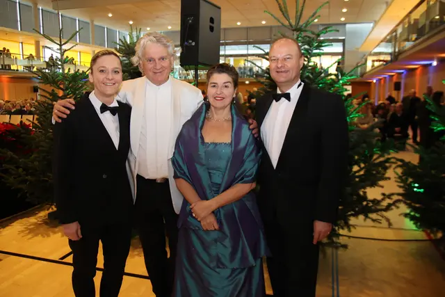 Eva Breckner, Reinhold Wieser, Waltraud Nagl, Johannes Puchleitner.