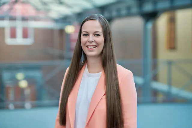 Stadträting Julia Granegger. | Foto: ÖVP Steyr (Philipp Monihart)