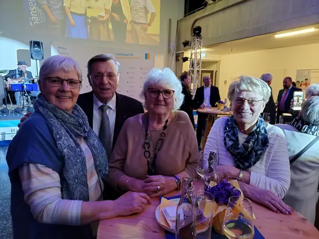 Mit Herrn Alfred Geier Sen. Chef