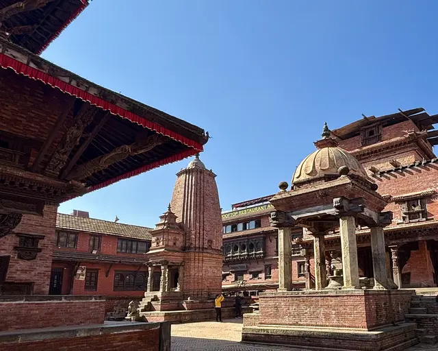 Die drittgrößte der ehemaligen Königsstädte im Kathmandu-Tal ist Bhaktapur. Sie zählt mit ihrer  Architektur zum UNESCO Weltkulturerbe. | Foto: Astrid Wieser