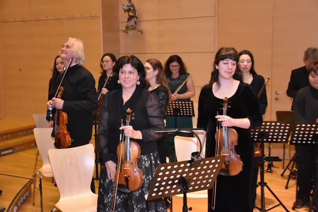 Neujahrskonzert 2026 des Kulturvereins Waldhausen mit dem Robert Stolz Orchester. | Foto: Robert Zinterhof