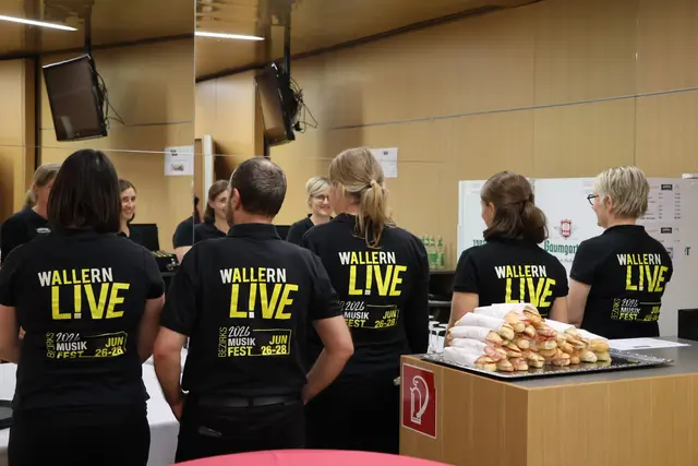 Bewirtung durch die MaMuKaWa - BezirksMusikFest von 26.-28. Juni in Wallern | Foto: MeinBezirk / Constance Haslberger