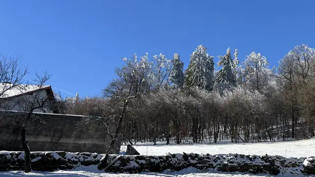 Oberhalb bes Sandlbauers beginnt die Pracht !
