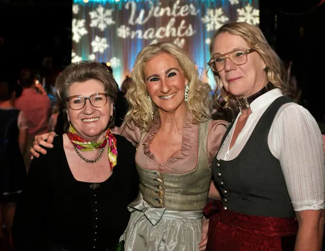 Erika Buchinger, Betty Genser und Gerti Hatvan. | Foto: Sascha Trimmel, Treilaf