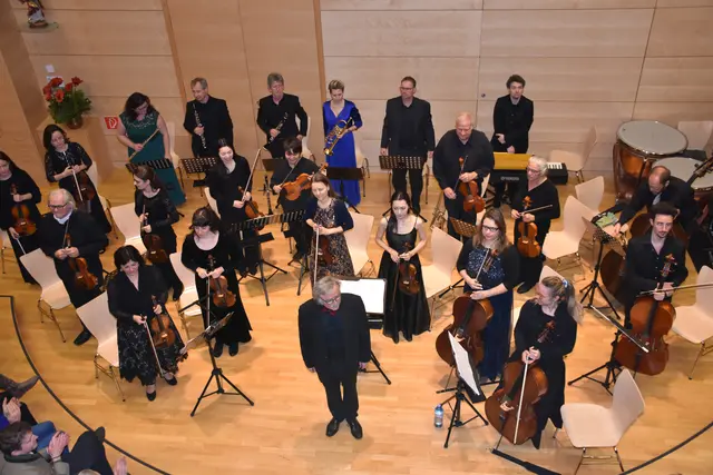 Neujahrskonzert 2026 des Kulturvereins Waldhausen mit dem Robert Stolz Orchester. | Foto: Robert Zinterhof