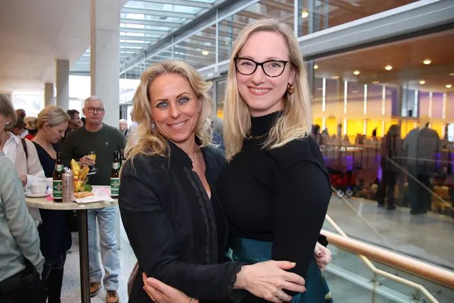 Karo und Caro: Tourismus-Geschäftsführerin Karoline Schink, Carola Schößwender.