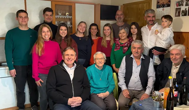 Theresia Puskarits feierte ihren 90. Geburtstag. | Foto: Gemeinde Schachendorf