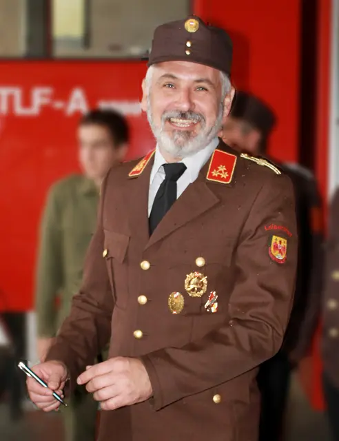 Feuerwehrkommandant HBI Martin Graf feierte zu Dreikönig den 50. Geburtstag. | Foto: Bezirksfeuerwehrkommando Oberwart