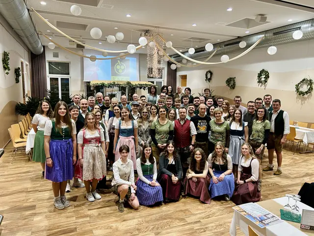 Zahlreiche fleißige Hände trugen zum Gelingen der Ballnacht in Heimschuh bei. | Foto: Musikverein Heimschuh