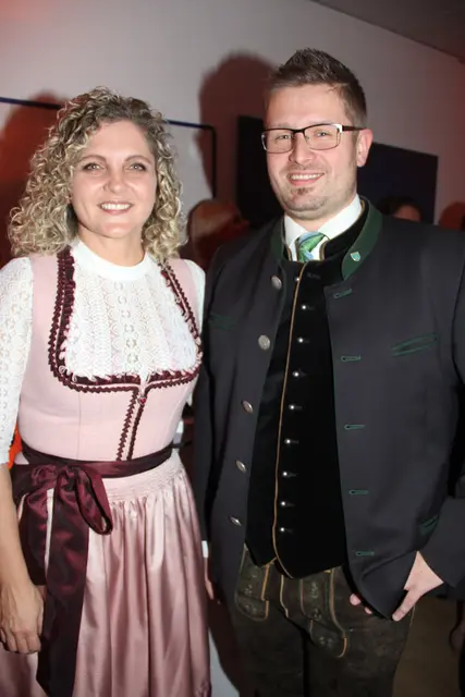 Bad Erlachs Bürgermeisterin Bärbel Stockinger und Bürgermeister Wöllersdorf -Steinabrückl Florian Pfaffelmaier. | Foto: Sascha Trimmel, Treilaf