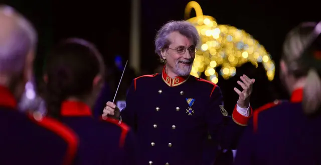 Dirigent Raoul Herget in seinem Element. | Foto: Sascha Trimmel, Treilaf