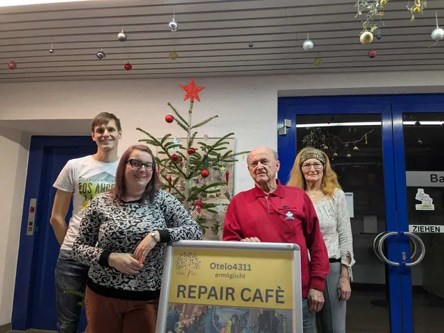 Ein Teil der neuen „Otelos“ rund um Gründungsmitglied Ilse Baireder. | Foto: Privat/Otelo 4311