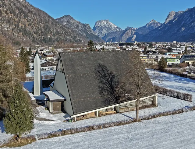 Am 11. Jänner wird es einen Fernseh-Gottesdienst –live aus der Bruder Klaus Kirche Roith – geben. | Foto: Hörmandinger