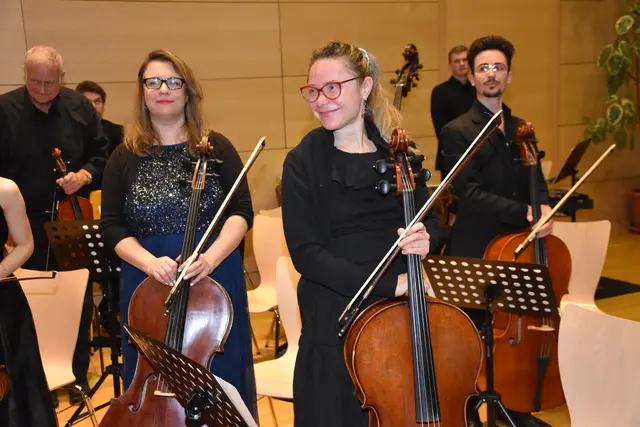 Neujahrskonzert 2026 des Kulturvereins Waldhausen mit dem Robert Stolz Orchester. | Foto: Robert Zinterhof