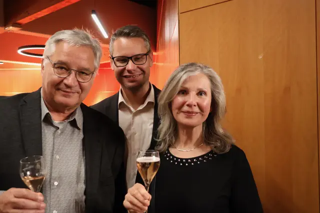 Viktor, Christoph und Monika Koch | Foto: MeinBezirk/Constance Haslberger