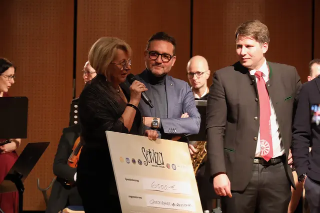 Maria Pachner, Markus Haberfellner und Georg Pöttinger | Foto: MeinBezirk/Constance Haslberger