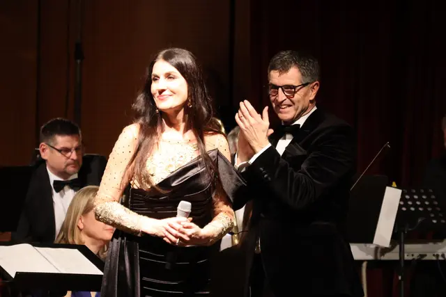 Moika Ballwein und Norbert Hebertinger | Foto: MeinBezirk/Constance Haslberger