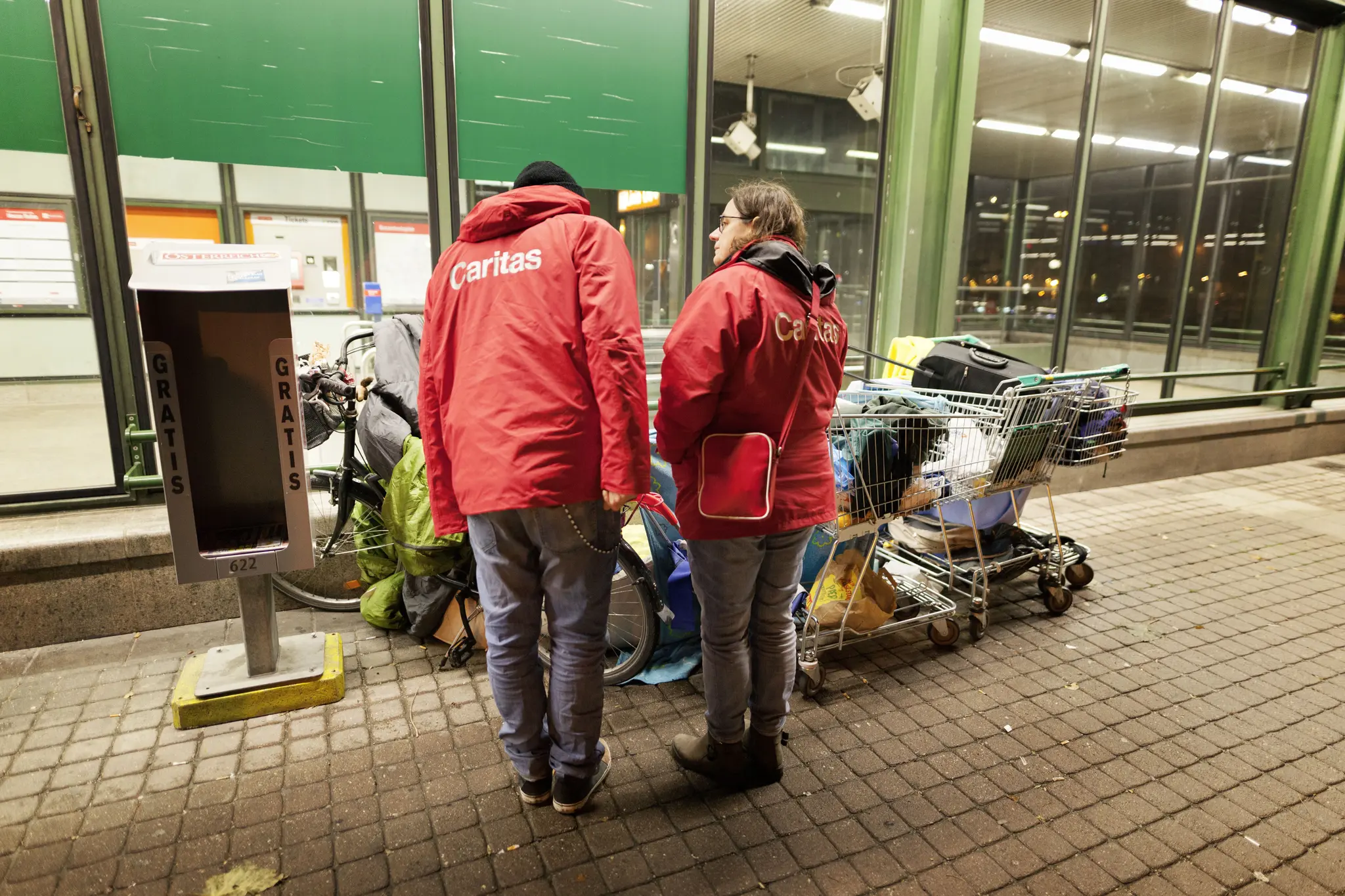 Caritas Medikamente Spenden