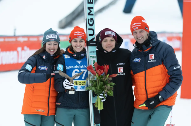 Heinz Kuttin ist seit zwei Jahren Trainer der deutschen Skisprung-Nationalmannschaft der Frauen.

 | Foto: Weltcup-Villach-OK / Krammer