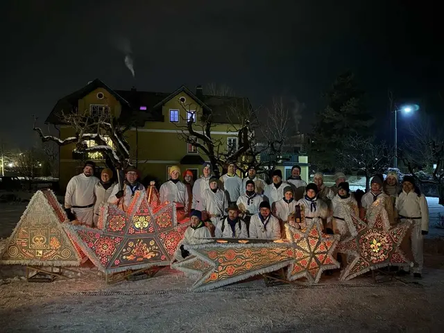 Die "mittlere Glöcklerpass" der Ischler Pfadfinder. | Foto: Pfadfinder Bad Ischl