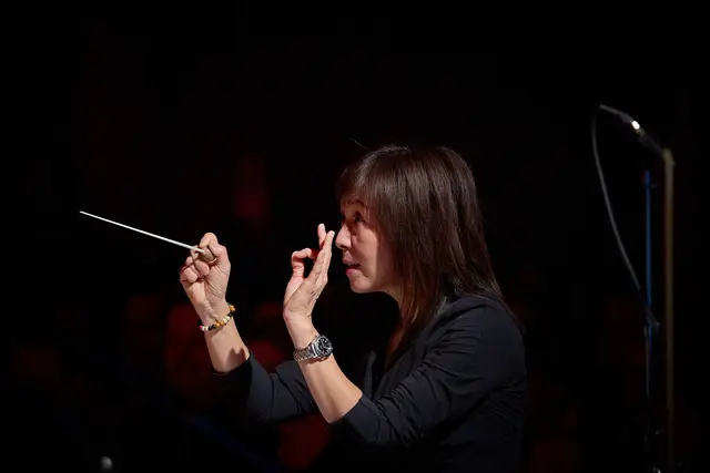 Dirigentin und Solistin Ya-Wen Köhler-Yang | Foto: LMS Zirl, Wolfgang Alberty