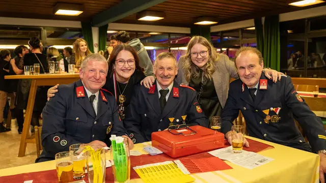 Ein sichtbares Zeichen der starken Verbindung zwischen Feuerwehr und Bevölkerung | Foto: FF Eisentratten/Julia Koch