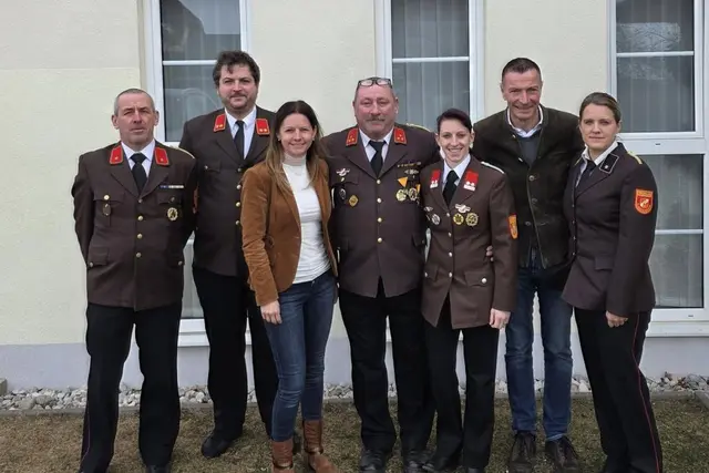Die Freiwillige Feuerwehr Zillingdorf-Bergwerk hat gewählt. | Foto: FB FF Zillingdorf-Bergwerk