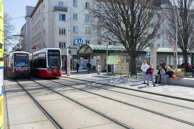 Ab März werden die Straßenbahnen unter Woche nur bis 22.30 Uhr unterwegs sein.  | Foto: Rene Brunhölzl