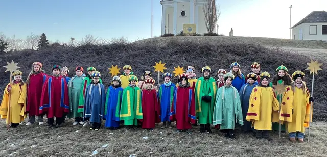 Die Sternsinger aus Litzelsdorf | Foto: Pfarre Litzelsdorf