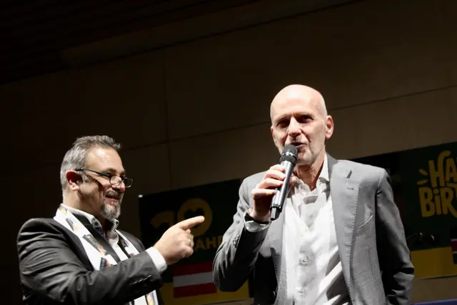 Martin Hainberger vom Casino Linz | Foto: MeinBezirk Perg/Köck