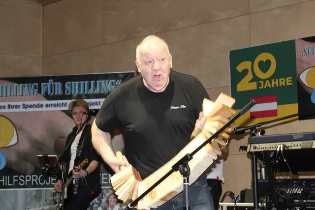 Ratschen Klaus | Foto: MeinBezirk Perg/Köck