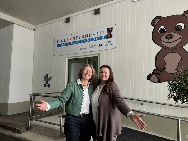 Hereinspaziert: Bei der „Kindergesundheit Deutschlandsberg“ wird man freundlich empfangen. | Foto: MeinBezirk/Katrin Löschnig