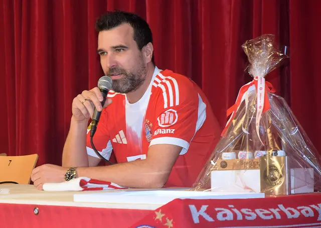 Der Kaiserbayern - Fanclubobmann Markus Drexler. | Foto: Schwaighofer