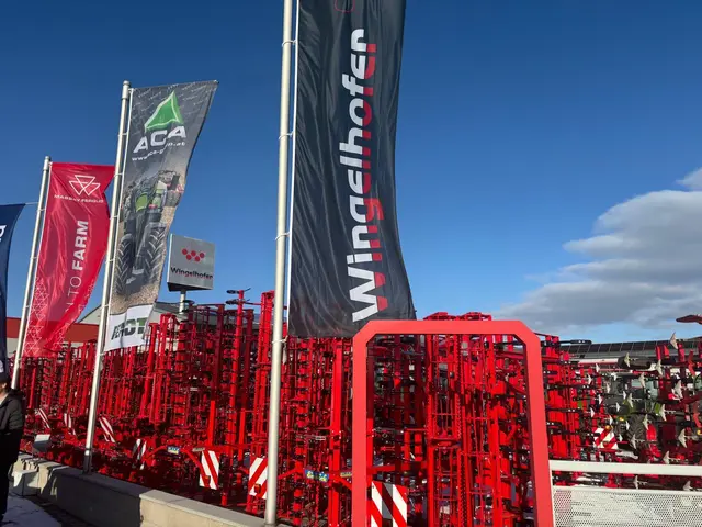 Auch in diesem Jahr eröffnete die Firma Wingelhofer mit ihrer traditionellen Bau- und Landtechnik Messe in der ersten Jänner-Woche erfolgreich das neue Jahr. | Foto: Manuela Danzinger