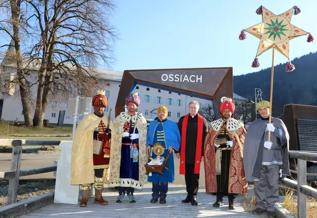Erwin Weger, Franz Krall, Raimund Lanz, Erich Aichholzer, Andreas „Andi“ Leeb und Leopold Brugger. | Foto: Manfred J. Schusser