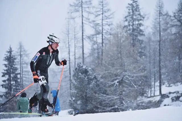 Der Gailtaler Christof Hochenwarter konnte sich den zweiten Platz sichern | Foto: Ski Austria - Weigl