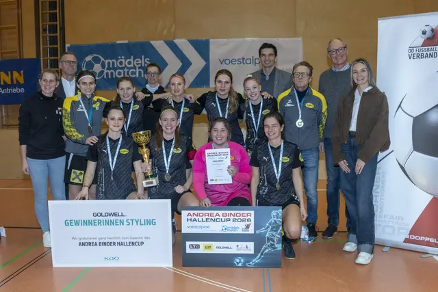 Die Niederthalheimerinnen sicherten sich den Sieg beim Andrea Binder Hallencup in Grieskirchen. | Foto: MeinBezirk/Constance Haslberger