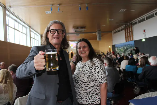 Eddie Kroll und Rita Schaubmair | Foto: MeinBezirk Perg/Köck