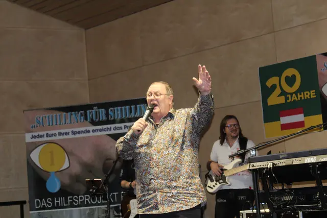 20 Jahre "Schilling für Shilling" wurde im Forum Luftenberg gefeiert. | Foto: MeinBezirk Perg/Köck