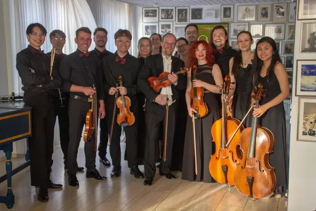 Das Grazer Salonorchester wird beim Neujahrskonzert in Laßnitzhöhe aufgeigen. | Foto: Grazer Salonorchester