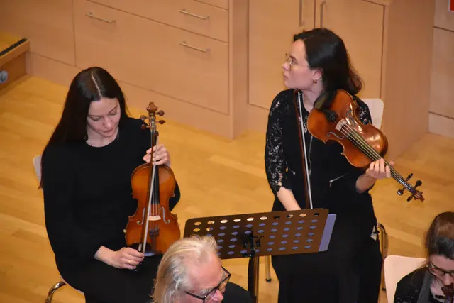 Neujahrskonzert 2026 des Kulturvereins Waldhausen mit dem Robert Stolz Orchester. | Foto: Robert Zinterhof