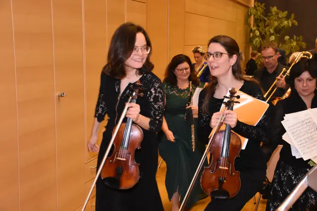 Neujahrskonzert 2026 des Kulturvereins Waldhausen mit dem Robert Stolz Orchester. | Foto: Robert Zinterhof