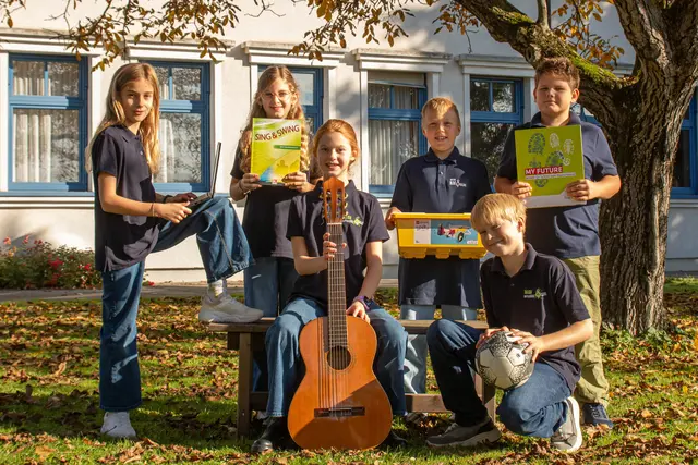 Foto: Musikmittelschule Saxen
