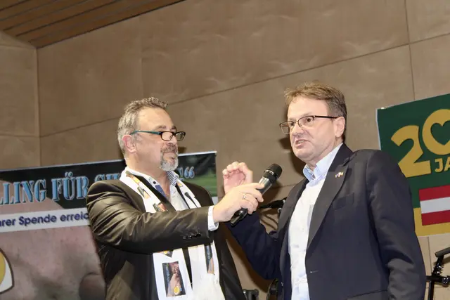 EU-Parlamentarier Hannes Heide | Foto: MeinBezirk Perg/Köck