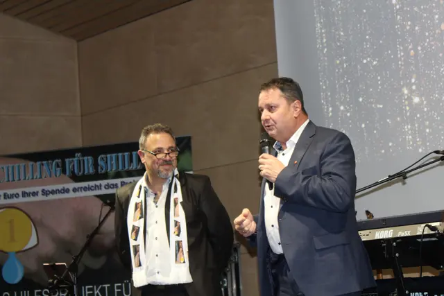 20 Jahre "Schilling für Shilling" wurde im Forum Luftenberg gefeiert. | Foto: MeinBezirk Perg/Köck