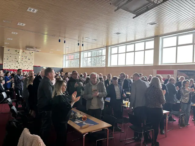 20 Jahre "Schilling für Shilling" wurde im Forum Luftenberg gefeiert. | Foto: MeinBezirk Perg/Köck