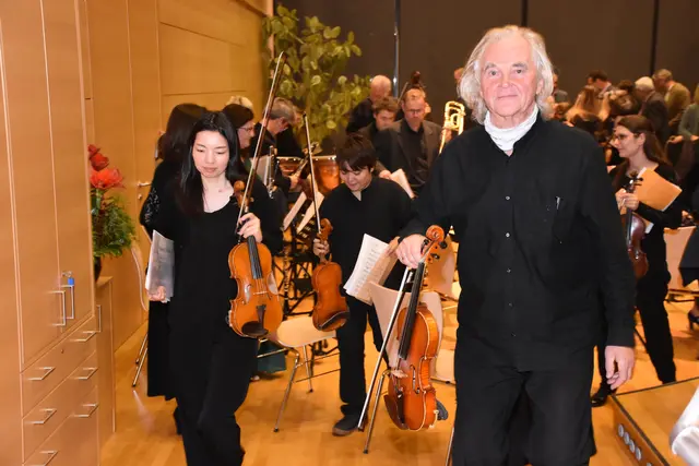 Neujahrskonzert 2026 des Kulturvereins Waldhausen mit dem Robert Stolz Orchester. | Foto: Robert Zinterhof
