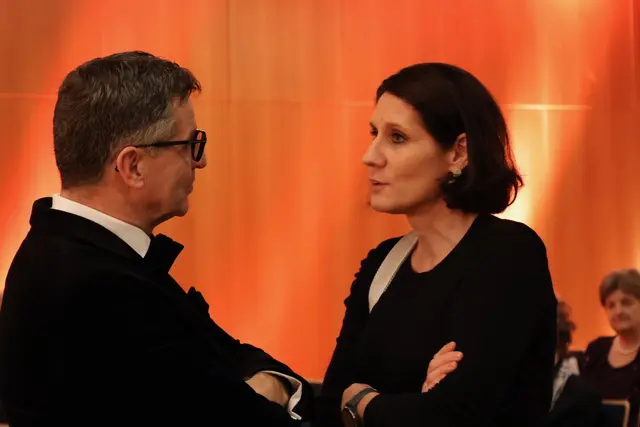 Norbert Hebertinger und Silke Griesmayr | Foto: MeinBezirk/Constance Haslberger